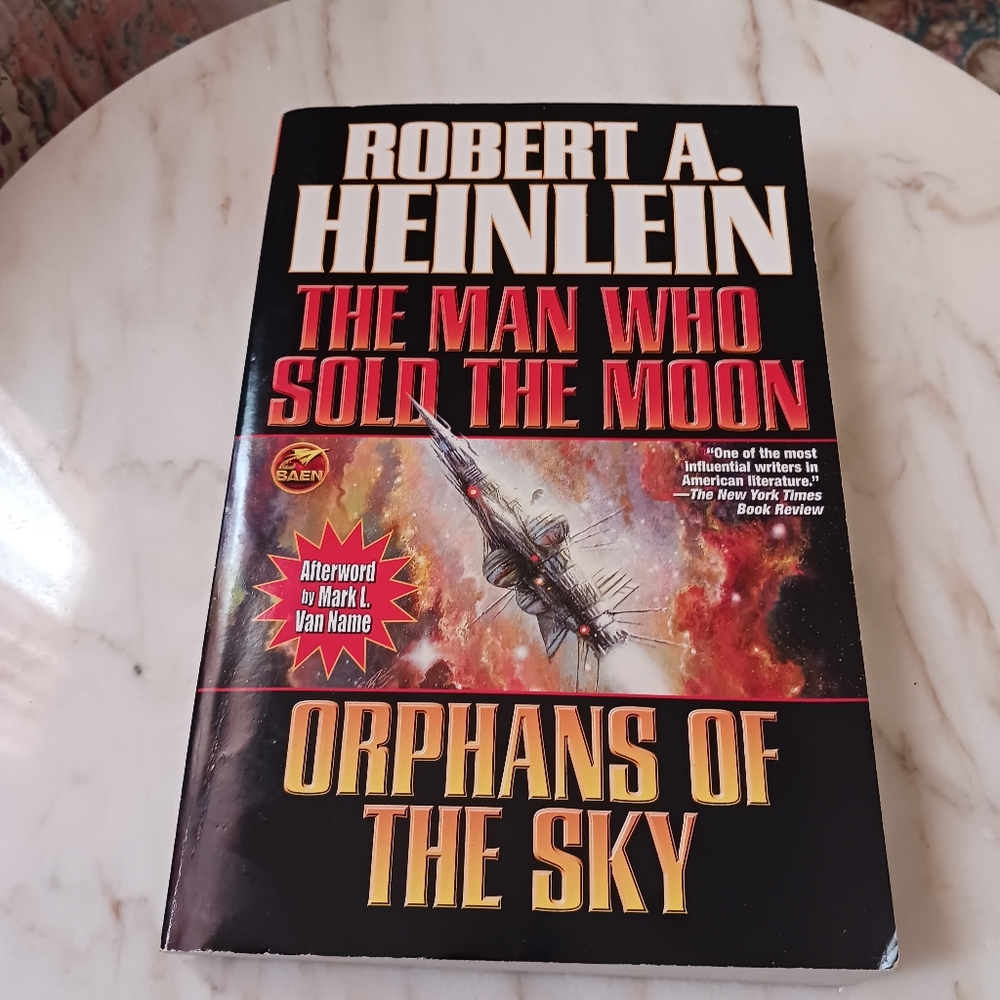 The Man Who Sold The Moon, 2013 Softback Edition, by Robert A. Heinlein